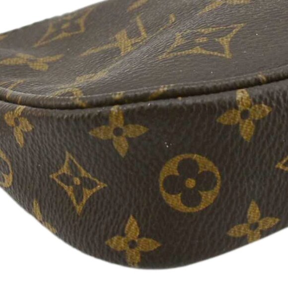 Louis Vuitton  Multi Pochette Accessoires Monogram Canvas Crossbody Bag Olive - Picture 9 of 13